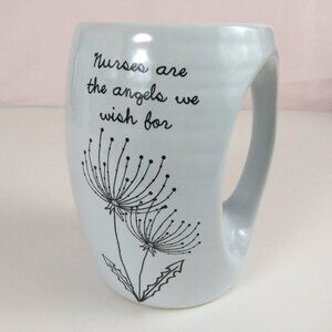 2016 Pavillion Dandelion Wishes Nurses Are The Angels We Wish For Coffee Cup